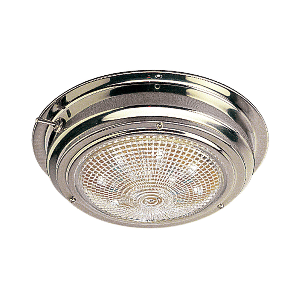 Suncoast Marine and Auto offers Sea-Dog Stainless Steel LED Dome Light - 5" Lens [400203-1]