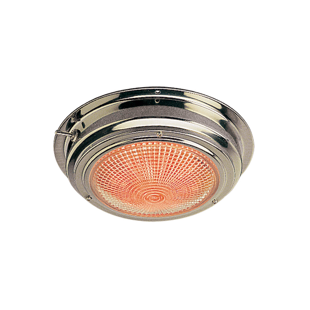 Suncoast Marine and Auto offers Sea-Dog Stainless Steel LED Day/Night Dome Light - 5" Lens [400353-1]