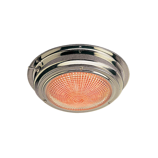 Suncoast Marine and Auto offers Sea-Dog Stainless Steel LED Day/Night Dome Light - 5" Lens [400353-1]