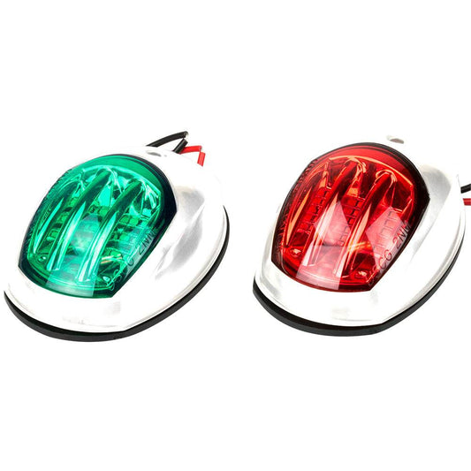 Suncoast Marine and Auto offers Sea-Dog White LED Navigation Lights - Port Starboard [400071-1]