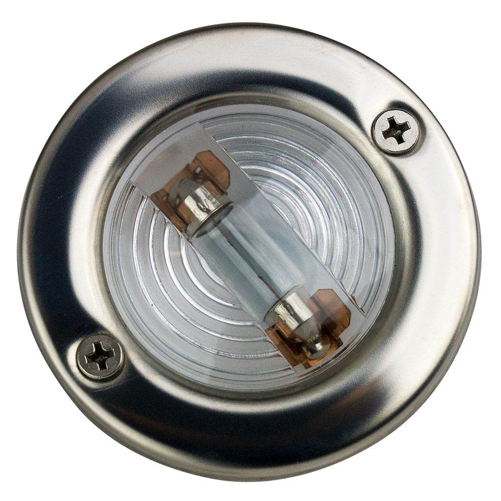 Suncoast Marine and Auto offers Sea-Dog Stainless Steel Round Transom Light [400135-1]