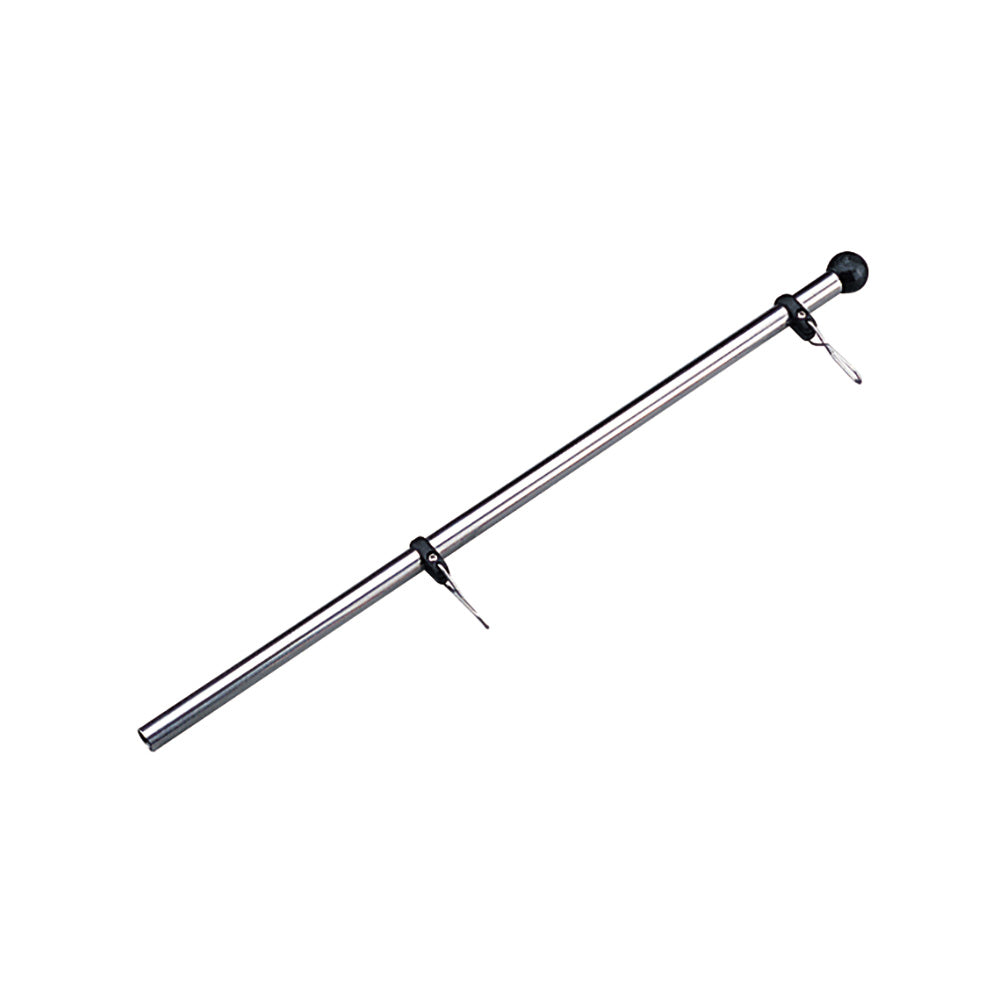 Suncoast Marine and Auto offers Sea-Dog Stainless Steel Replacement Flag Pole - 17" [328112-1]