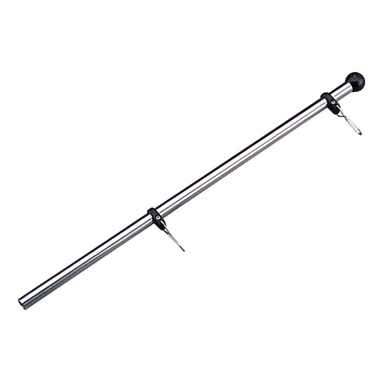 Suncoast Marine and Auto offers Sea-Dog Stainless Steel Replacement Flag Pole - 1/2"x30" [328114-1]