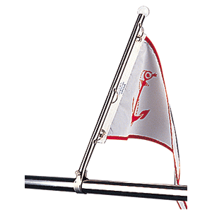 Suncoast Marine and Auto offers Sea-Dog Stainless Steel Pulpit Flagpole [328115-1]