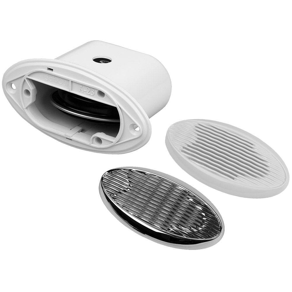 Suncoast Marine and Auto offers Sea-Dog Drop-In Hidden Horn V.2 w/Grills [431230-1]