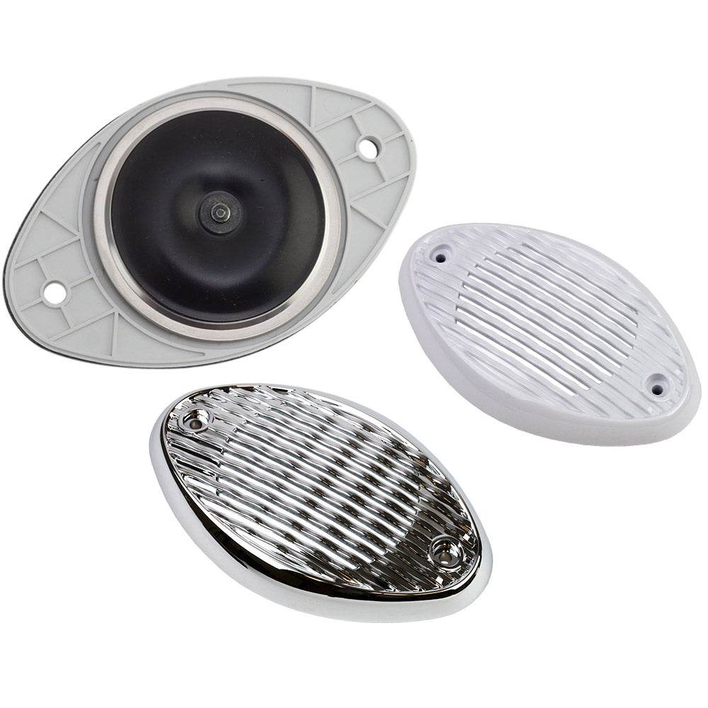 Suncoast Marine and Auto offers Sea-Dog Drop-In Hidden Horn V.3 w/Grills [431250-1]