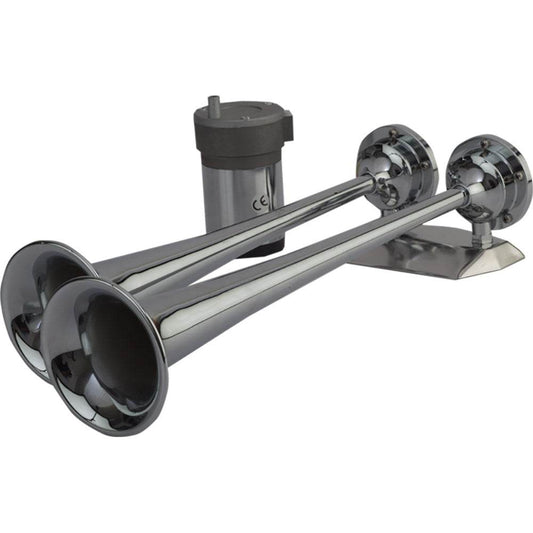 Suncoast Marine and Auto offers Sea-Dog MaxBlast Air Horn - Dual Trumpet [432520-1]