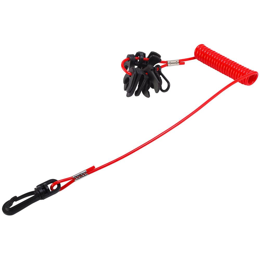 Suncoast Marine and Auto offers Sea-Dog 10 Key Kill Switch Universal Lanyard [420496-1]