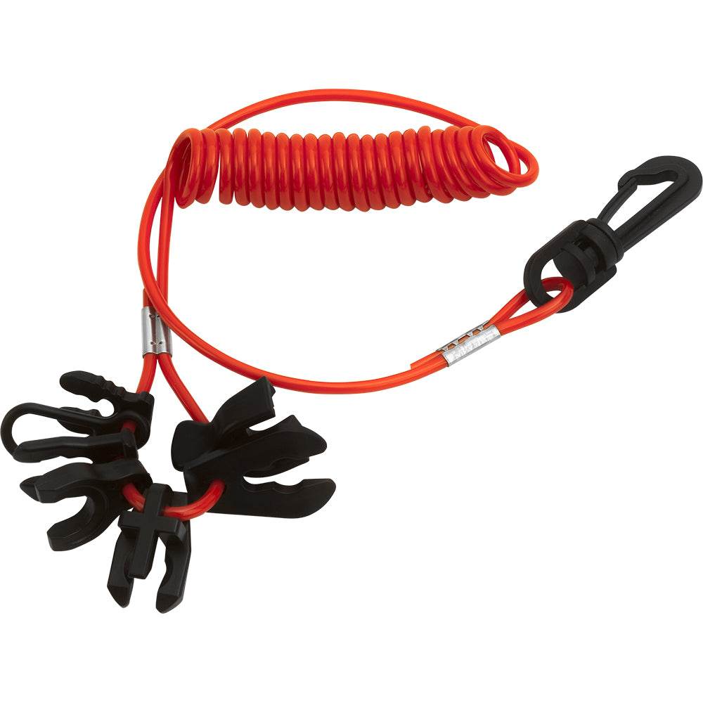 Suncoast Marine and Auto offers Sea-Dog 7 Key Kill Switch Universal Lanyard [420495-1]