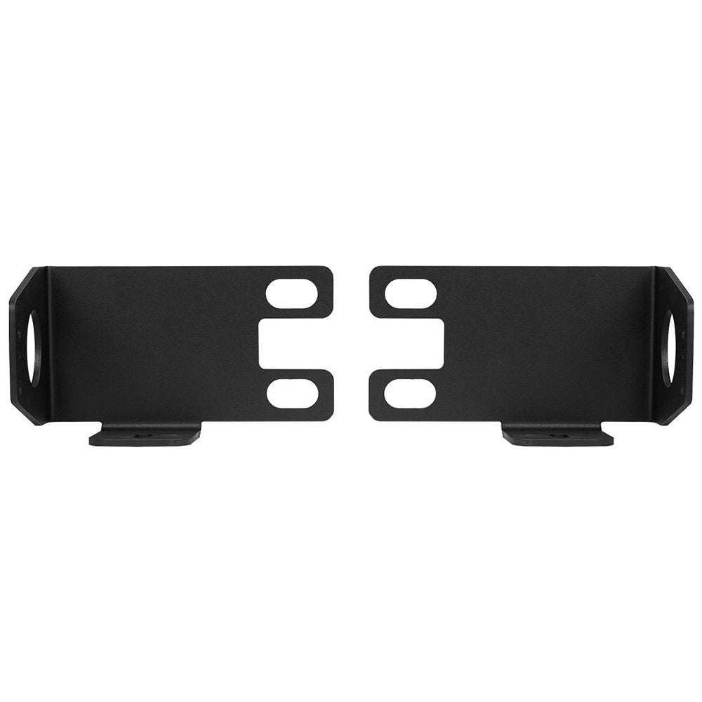 Suncoast Marine and Auto offers RIGID Industries 2010-2019 RAM 2500/3500 Bumper Mount f/20" 40" Lightbar - Black [41670]