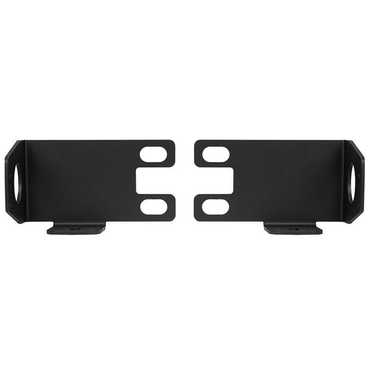 Suncoast Marine and Auto offers RIGID Industries 2010-2019 RAM 2500/3500 Bumper Mount f/20" 40" Lightbar - Black [41670]