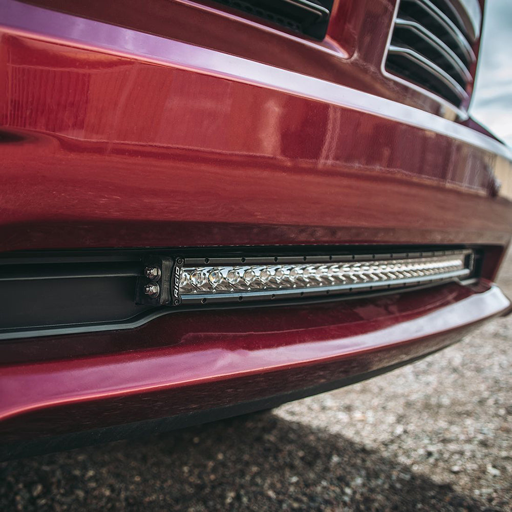 Suncoast Marine and Auto offers RIGID Industries 2013-2018 RAM 1500 Bumper Mount f/30" Lightbar - Black [41671]