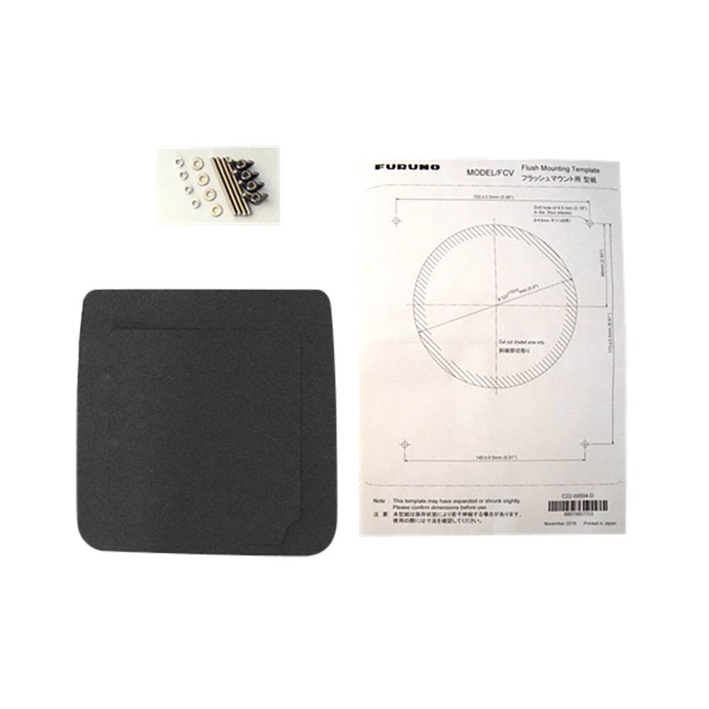 Suncoast Marine and Auto offers Furuno Flush Mount Kit f/1815 Radar [001-464-280-00]