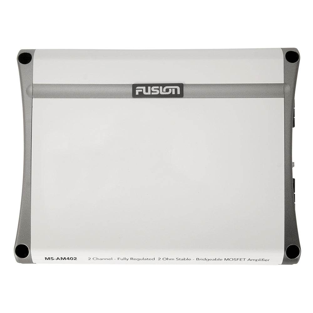 Suncoast Marine and Auto offers Fusion MS-AM402 2 Channel Marine Amplifier - 400W [010-01499-00]