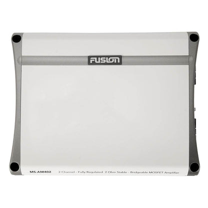 Suncoast Marine and Auto offers Fusion MS-AM402 2 Channel Marine Amplifier - 400W [010-01499-00]