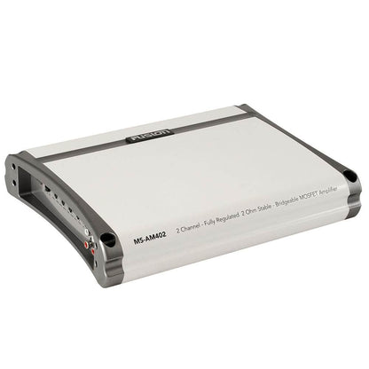 Suncoast Marine and Auto offers Fusion MS-AM402 2 Channel Marine Amplifier - 400W [010-01499-00]