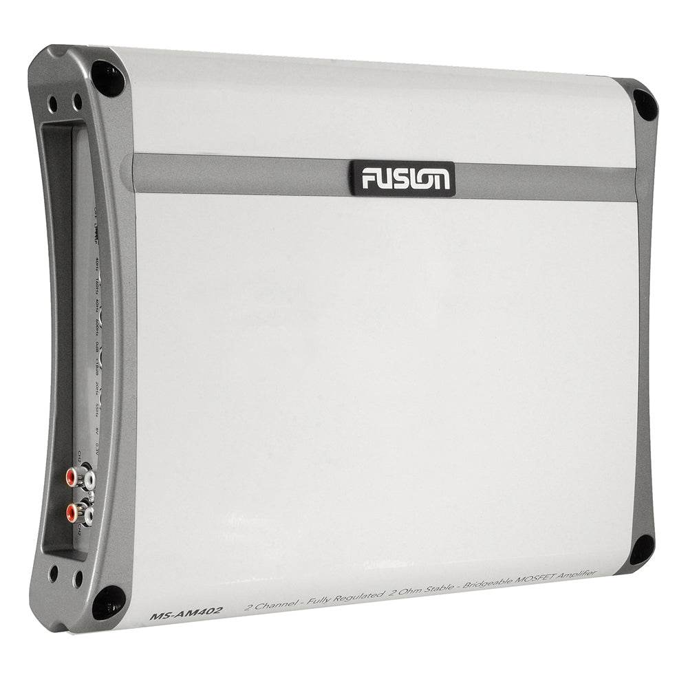 Suncoast Marine and Auto offers Fusion MS-AM402 2 Channel Marine Amplifier - 400W [010-01499-00]