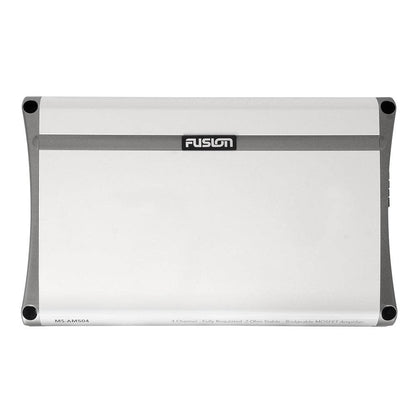 Suncoast Marine and Auto offers Fusion MS-AM504 4-Channel Marine Amplifier - 500W [010-01500-00]