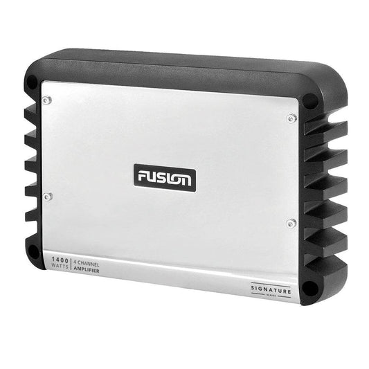 Suncoast Marine and Auto offers Fusion SG-DA41400 Signature Series - 1400W - 4 Channel Amplifier [010-01969-00]