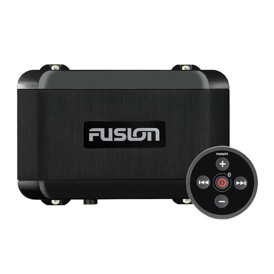 Suncoast Marine and Auto offers Fusion MS-BB100 Marine Black Box AM/FM/BT - 2 Zone [010-01517-01]