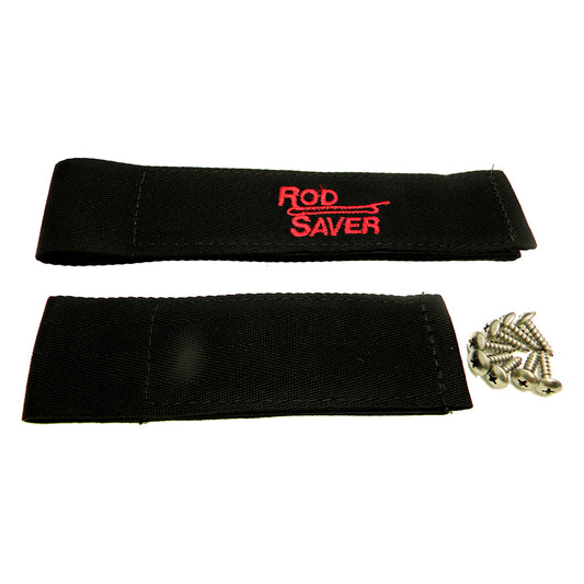 Suncoast Marine and Auto offers Rod Saver Original Rod Holder 8" 6" Set - Double Strap [8/6 RS]