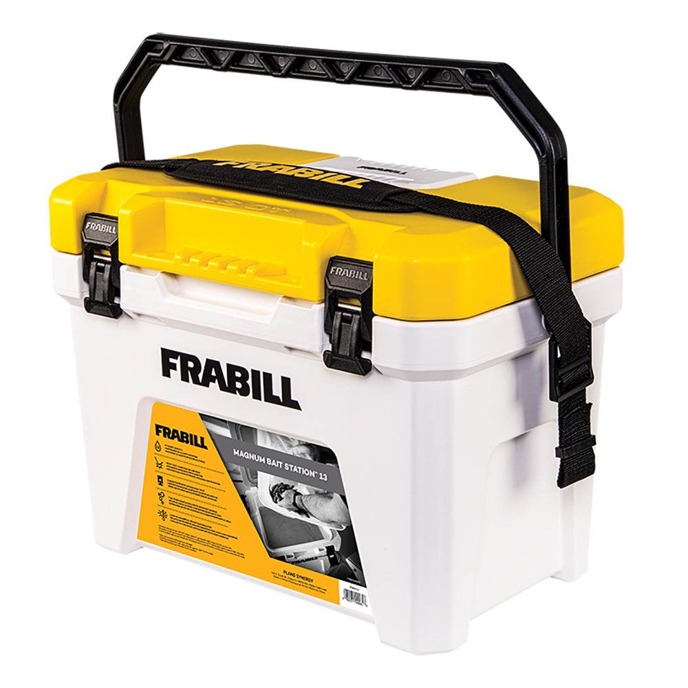 Suncoast Marine and Auto offers Frabill Magnum Bait Station - 13 Quart [FRBBA213]