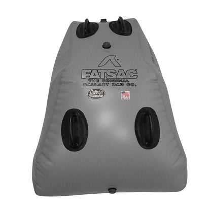 Suncoast Marine and Auto offers FATSAC Yamaha Jet Boat Custom 19 - 650 Pound Ballast Bag - Grey [C1062]