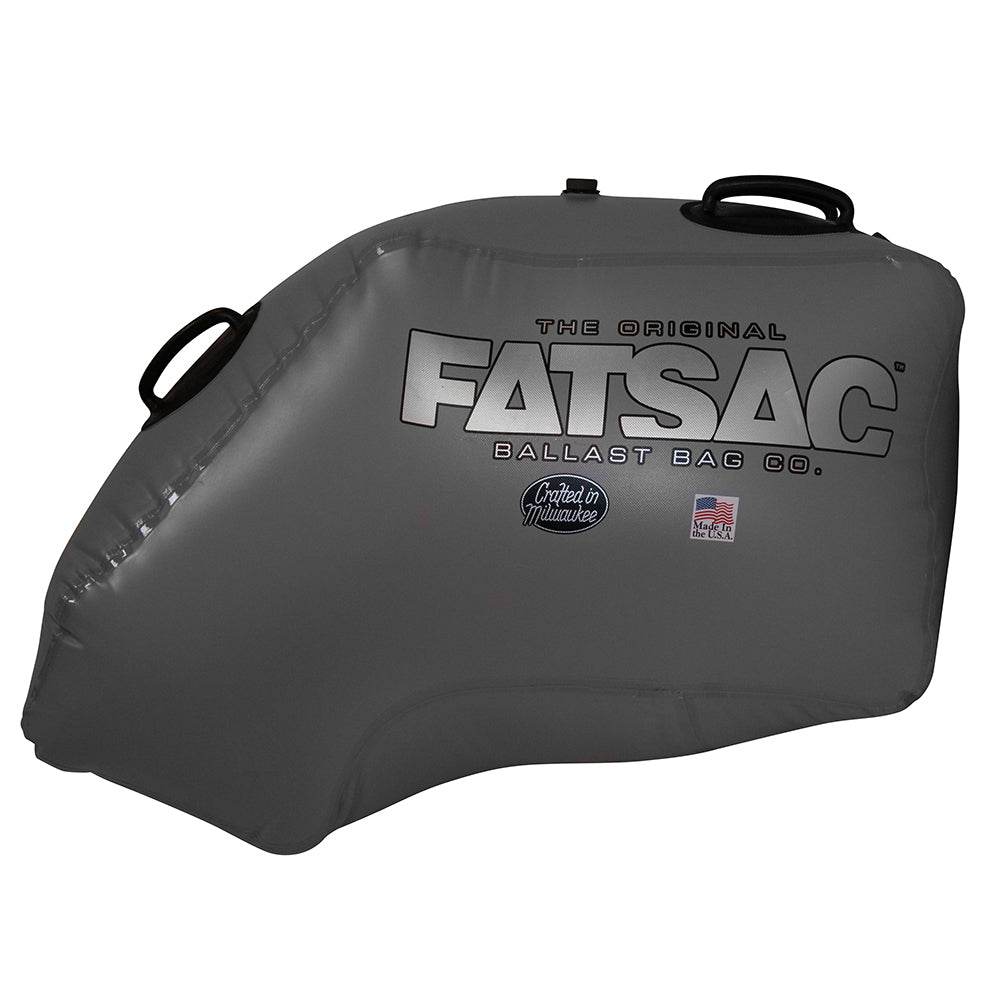 Suncoast Marine and Auto offers FATSAC Yamaha Jet Boat Custom 19 - 650 Pound Ballast Bag - Grey [C1062]