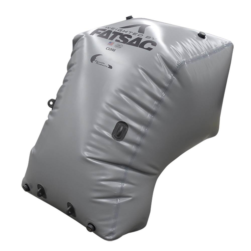 Suncoast Marine and Auto offers FATSAC Yamaha Jet Boat Custom 21 - 725 Pound Ballast Bag - Grey [C1046]