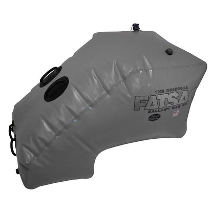 Suncoast Marine and Auto offers FATSAC Yamaha Jet Boat Custom 24 - 800 Pound Ballast Bag - Grey [C1039]