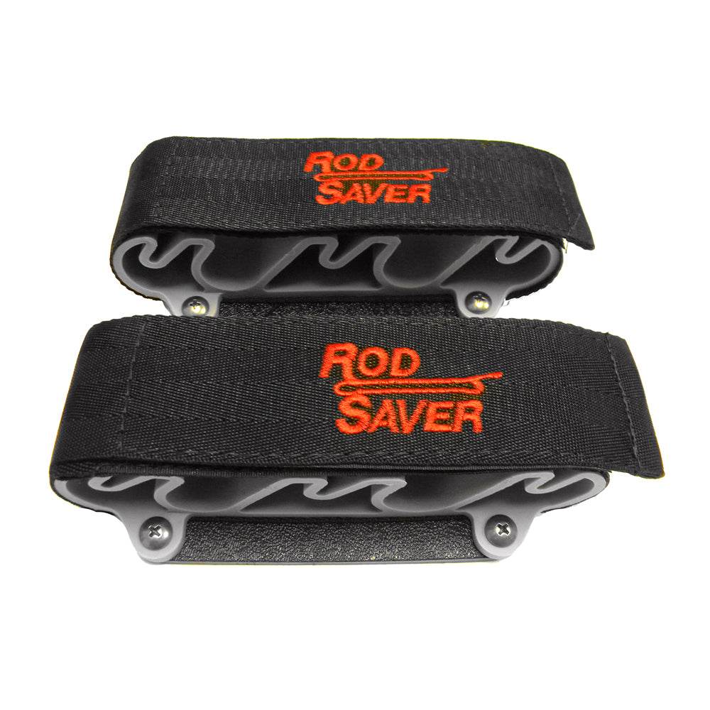 Suncoast Marine and Auto offers Rod Saver Portable Side Mount w/Dual Lock 4 Rod Holder [SMP4]