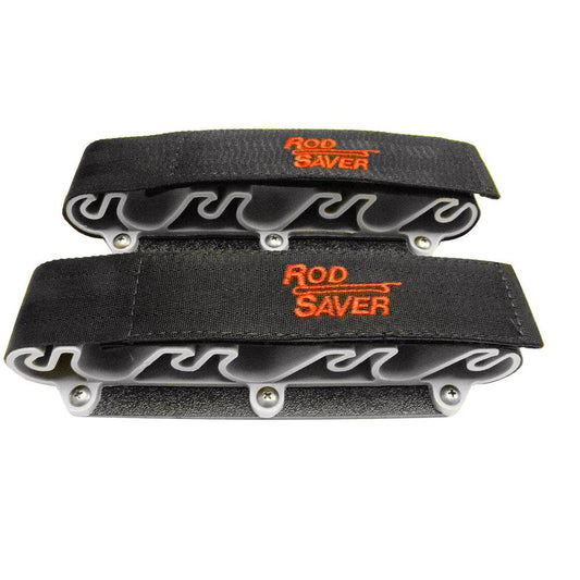 Suncoast Marine and Auto offers Rod Saver Portable Side Mount w/Dual Lock 6 Rod Holder [SMP6]