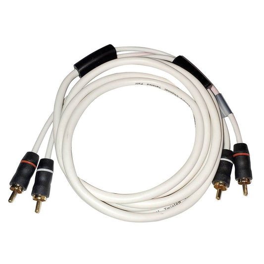 Suncoast Marine and Auto offers Fusion RCA Cable - 2 Channel - 3 [010-12887-00]