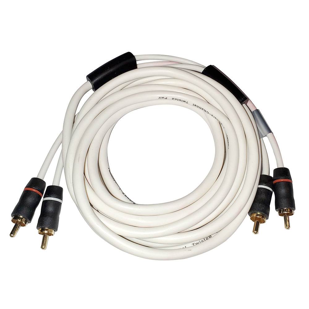 Suncoast Marine and Auto offers Fusion RCA Cable - 2 Channel - 6 [010-12888-00]