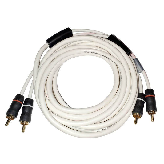 Suncoast Marine and Auto offers Fusion RCA Cable - 2 Channel - 12 [010-12889-00]