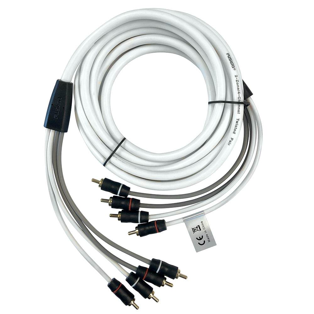 Suncoast Marine and Auto offers Fusion RCA Cable - 4 Channel - 6 [010-12892-00]