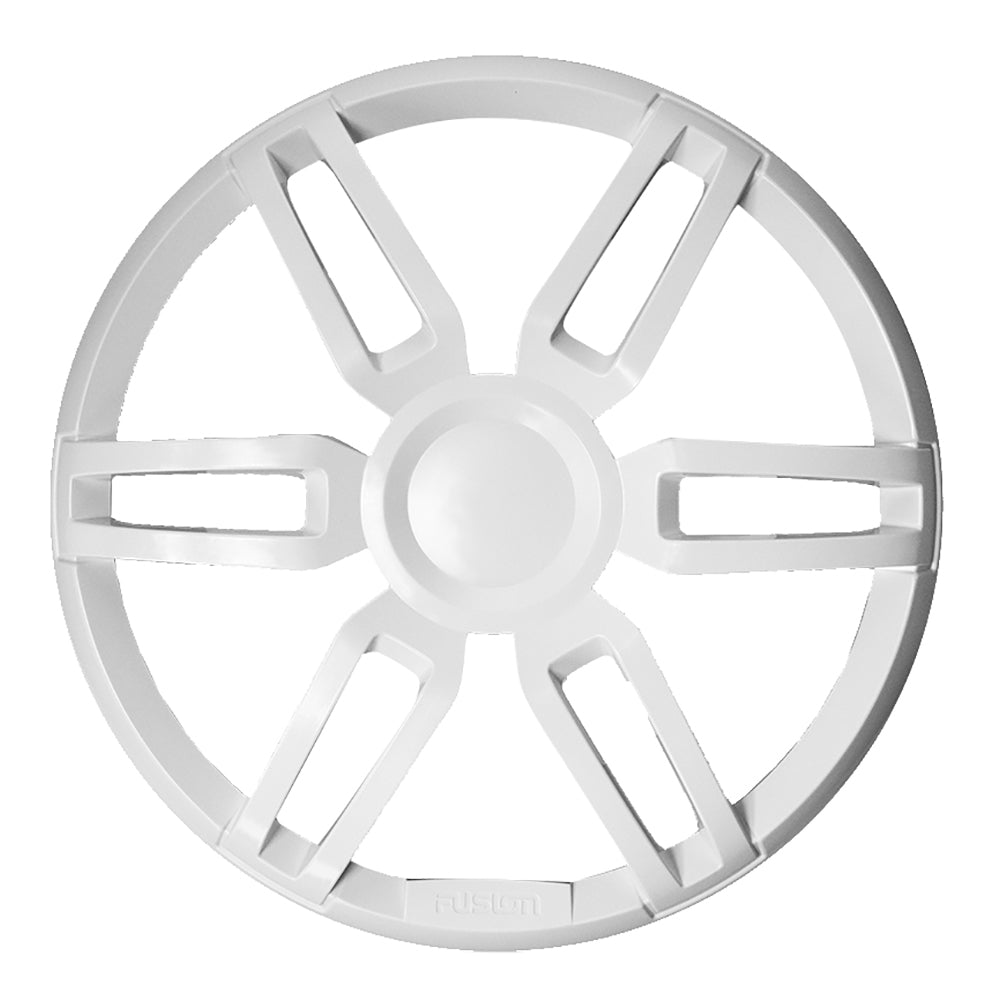 Suncoast Marine and Auto offers Fusion XS-X10SPW 10" Sports Grill Cover - White f/ XS Series Subwoofer [010-12880-00]