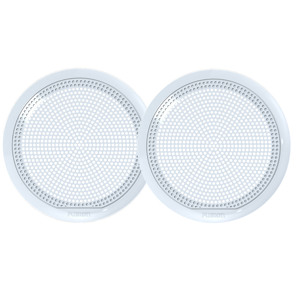 Suncoast Marine and Auto offers Fusion EL-X651W 6.5" Classic Grill Covers - White f/ EL Series Speakers [010-12789-20]