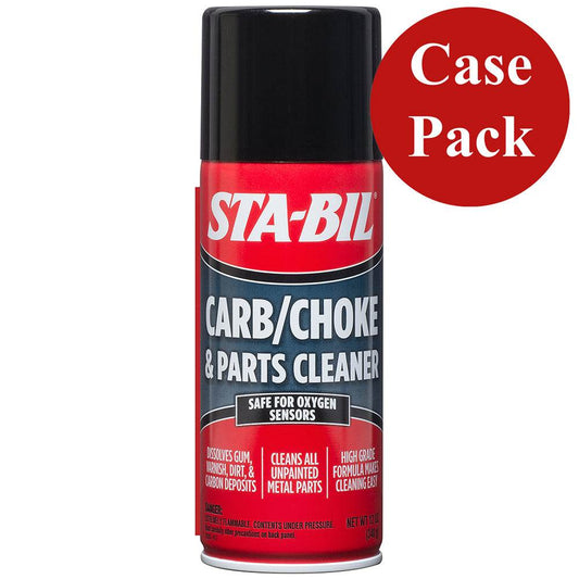 Suncoast Marine and Auto offers STA-BIL Carb Choke Parts Cleaner - 12.5oz *Case of 12* [22005CASE]