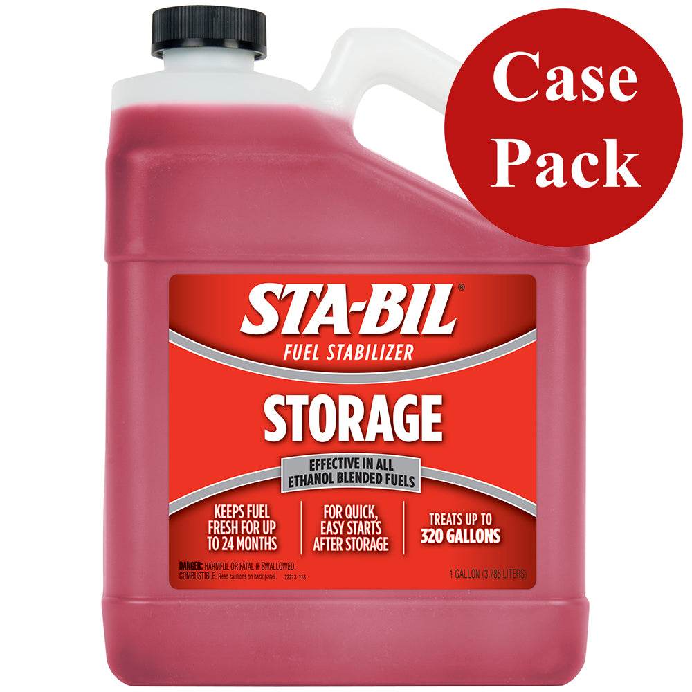 Suncoast Marine and Auto offers STA-BIL Fuel Stabilizer - 1 Gallon *Case of 4* [22213CASE]