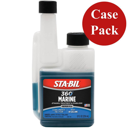 Suncoast Marine and Auto offers STA-BIL 360 Marine - 8oz *Case of 12* [22239CASE]