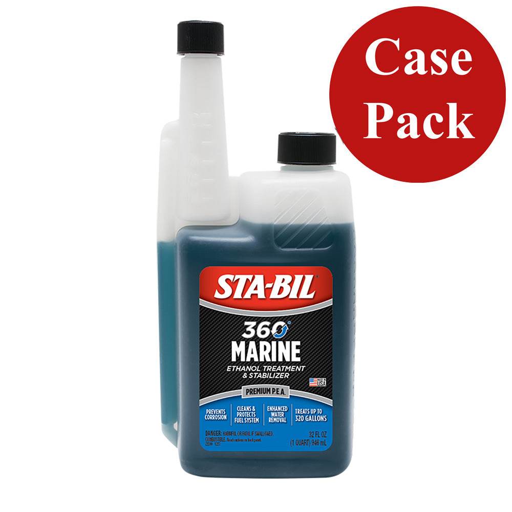 Suncoast Marine and Auto offers STA-BIL 360 Marine - 32oz *Case of 6* [22240CASE]