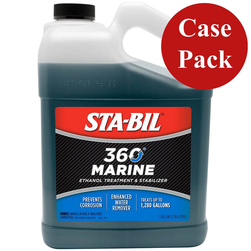 Suncoast Marine and Auto offers STA-BIL 360 Marine - 1 Gallon *Case of 4* [22250CASE]