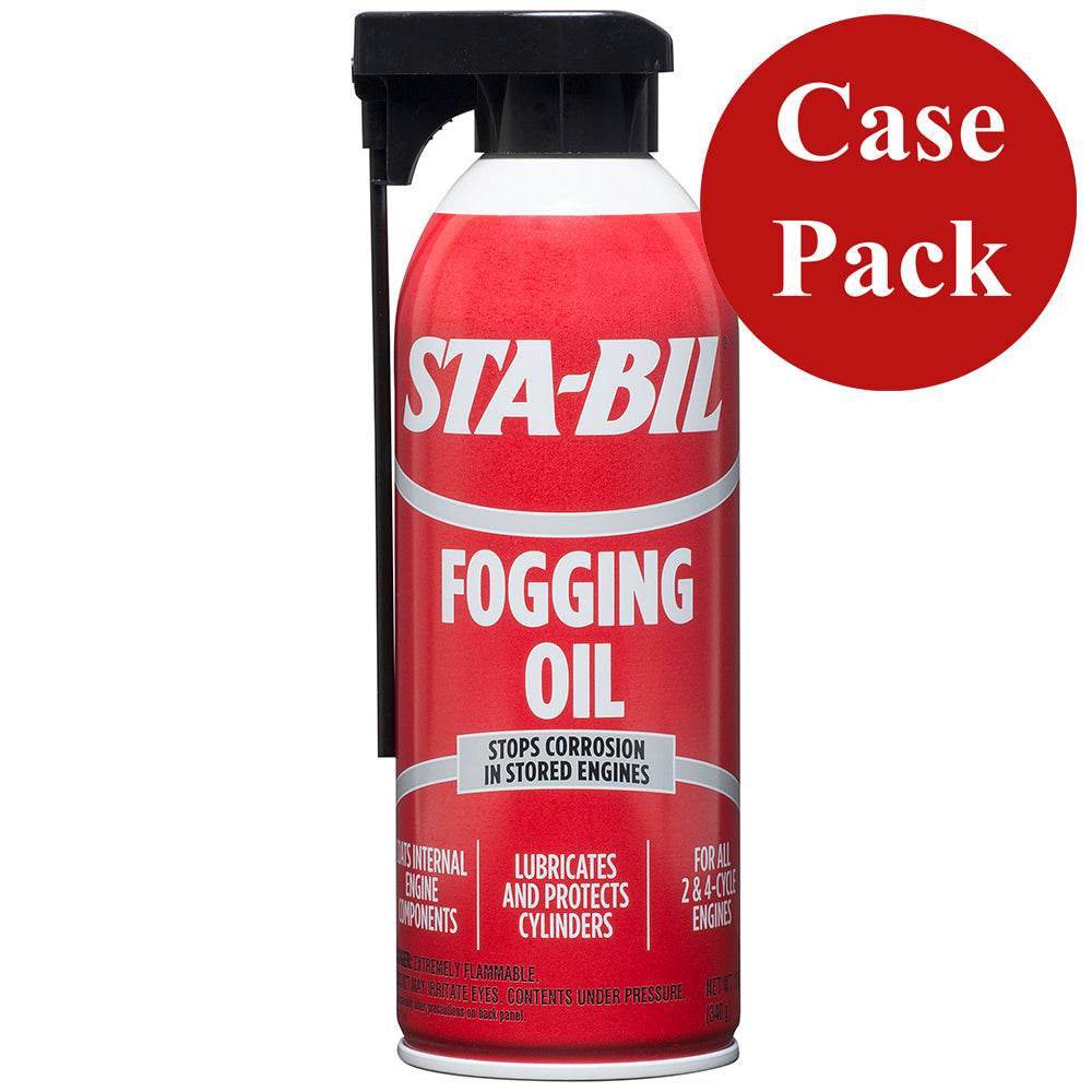 Suncoast Marine and Auto offers STA-BIL Fogging Oil - 12oz *Case of 6* [22001CASE]