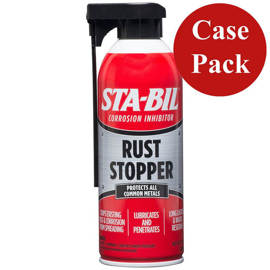 Suncoast Marine and Auto offers STA-BIL Rust Stopper - 12oz *Case of 6* [22003CASE]