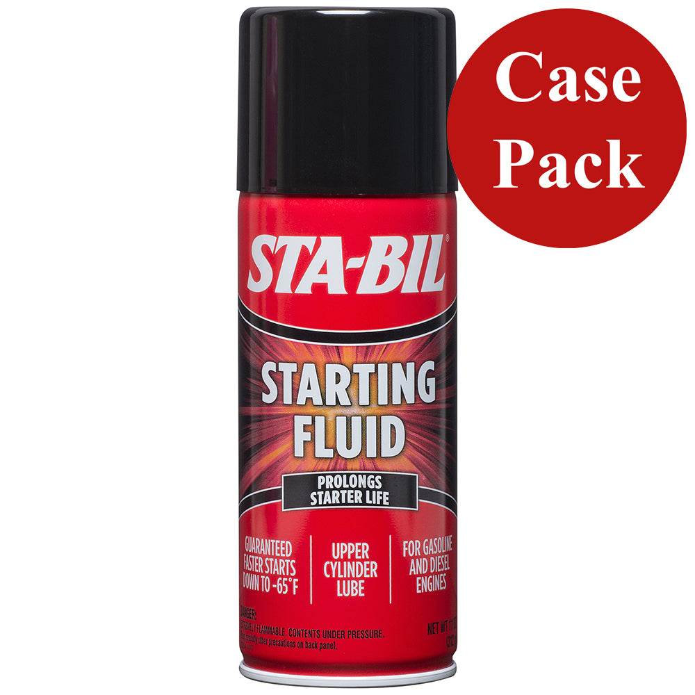 Suncoast Marine and Auto offers STA-BIL Starting Fluid - 11oz *Case of 6* [22004CASE]