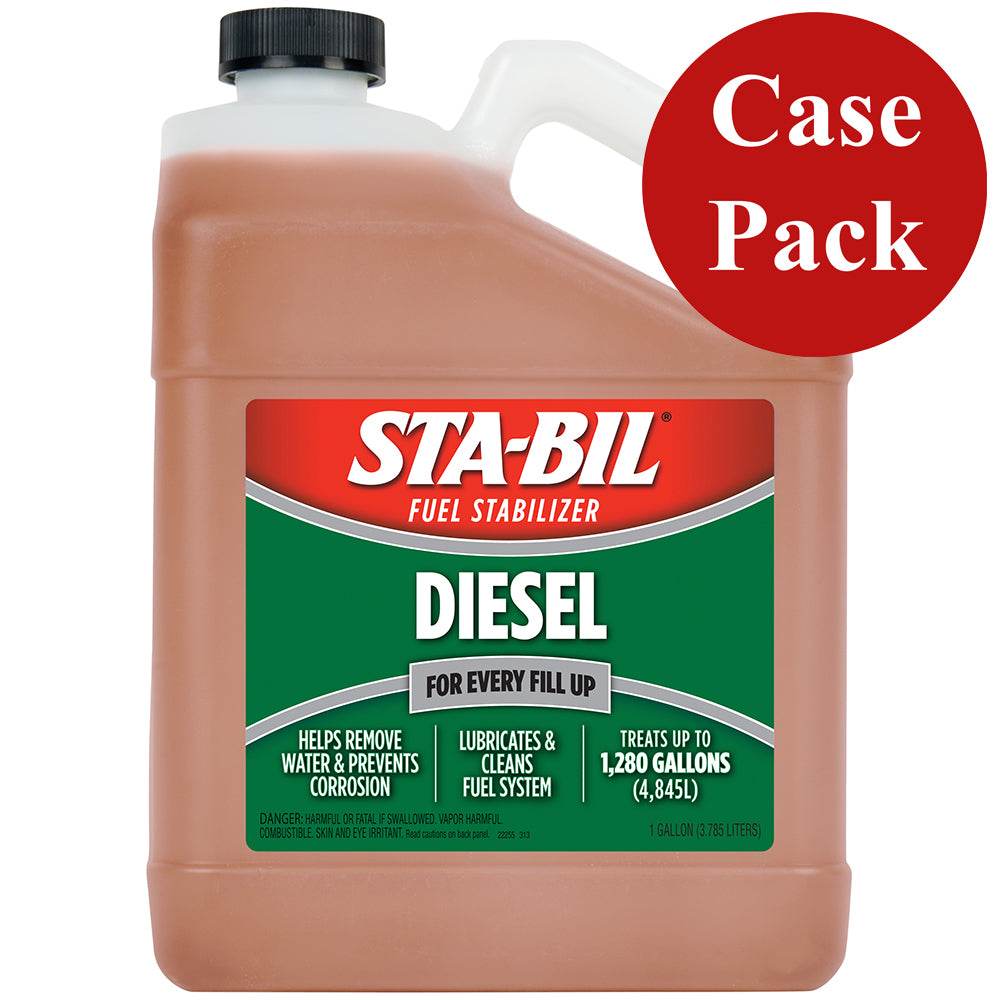 Suncoast Marine and Auto offers STA-BIL Diesel Formula Fuel Stabilizer Performance Improver - 1 Gallon *Case of 4* [22255CASE]