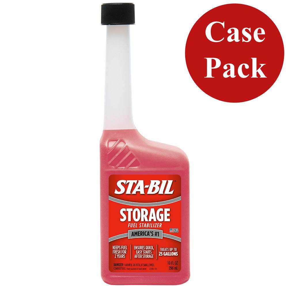 Suncoast Marine and Auto offers STA-BIL Fuel Stabilizer - 10oz *Case of 12* [22206CASE]