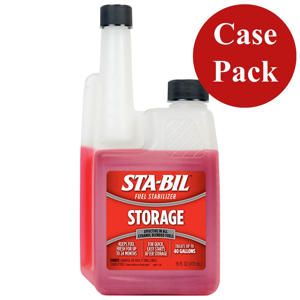 Suncoast Marine and Auto offers STA-BIL Fuel Stabilizer - 16oz *Case of 12* [22207CASE]