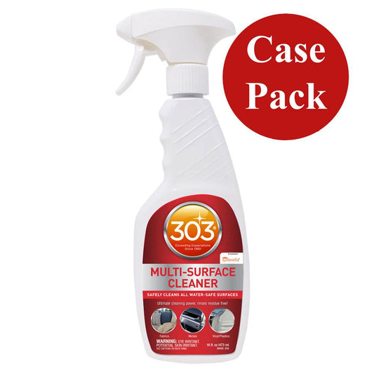 Suncoast Marine and Auto offers 303 Multi-Surface Cleaner - 16oz *Case of 6* [30445CASE]